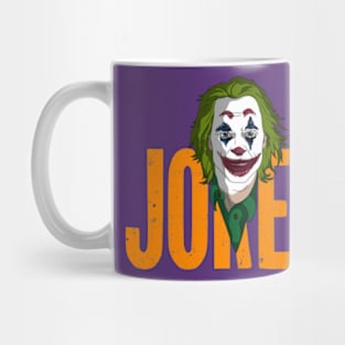 JOKER purple Mug